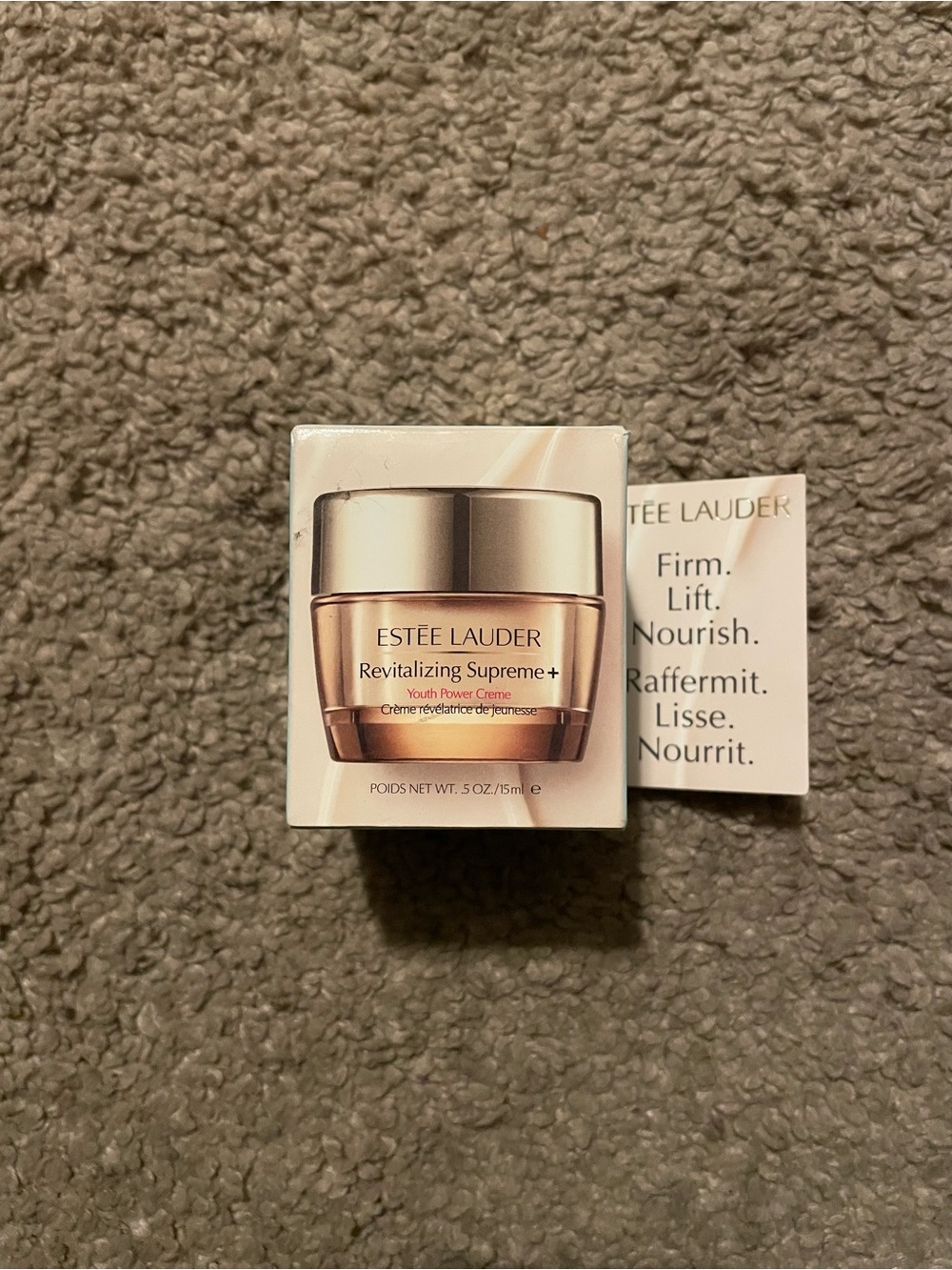 Estee Lauder Deluxe mini Revitalizing Supreme+ Youth Power Creme